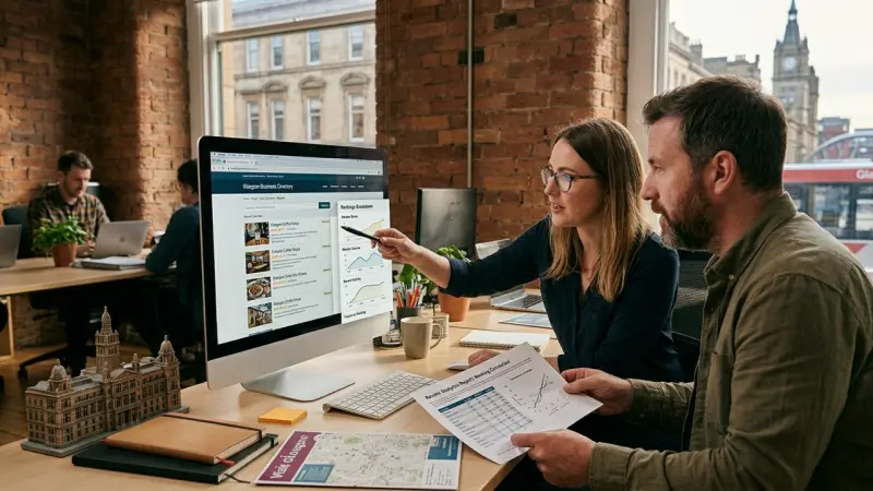 How Reviews Impact Glasgow Directory Rankings