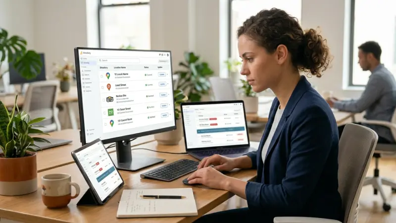 Updating Business Information Across Multiple Directories