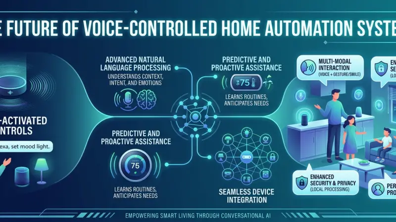 The Future of Voice Controlled Home Automation Systems A New Era of Living