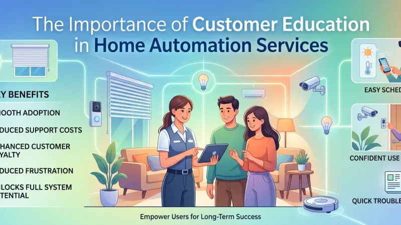 Empowering the User The Importance of Customer Education in Home Automation Services