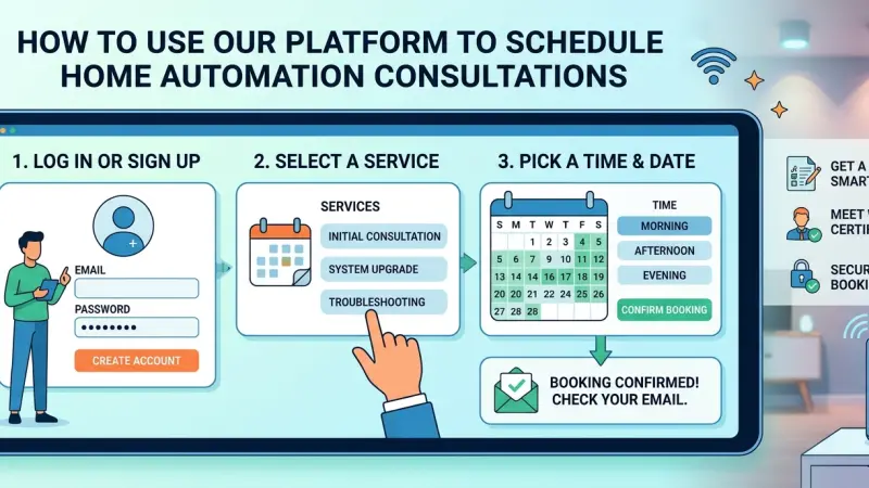 Bridging the Gap How to Use Our Platform to Schedule Home Automation Consultations