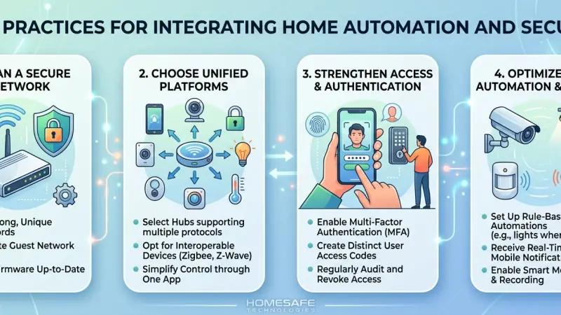 The Future of Living Best Practices for Integrating Home Automation and Security