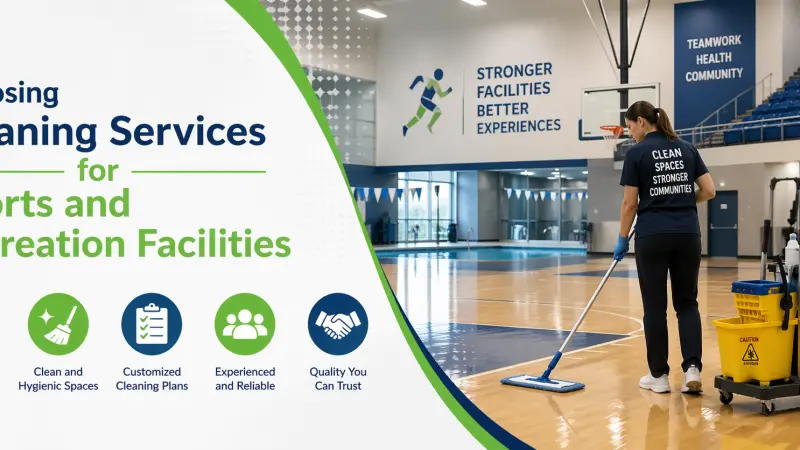 Choosing Cleaning Services for Sports and Recreation Facilities