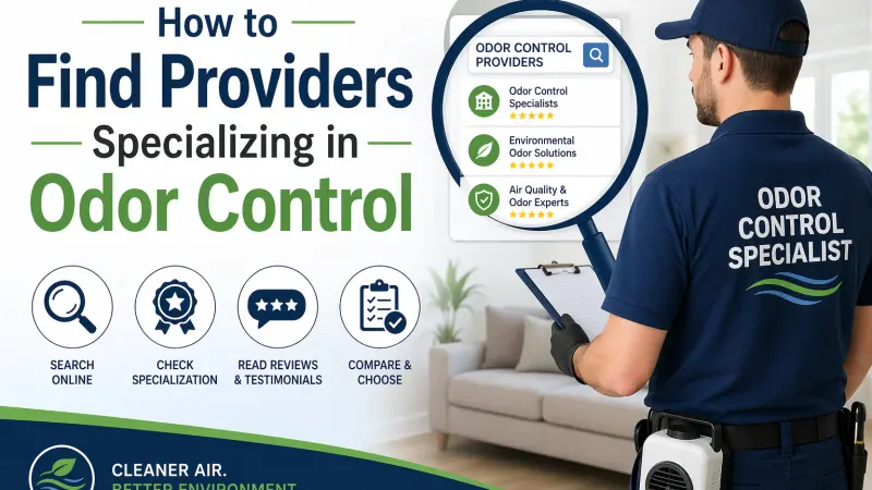 How to Find Providers Specializing in Odor Control