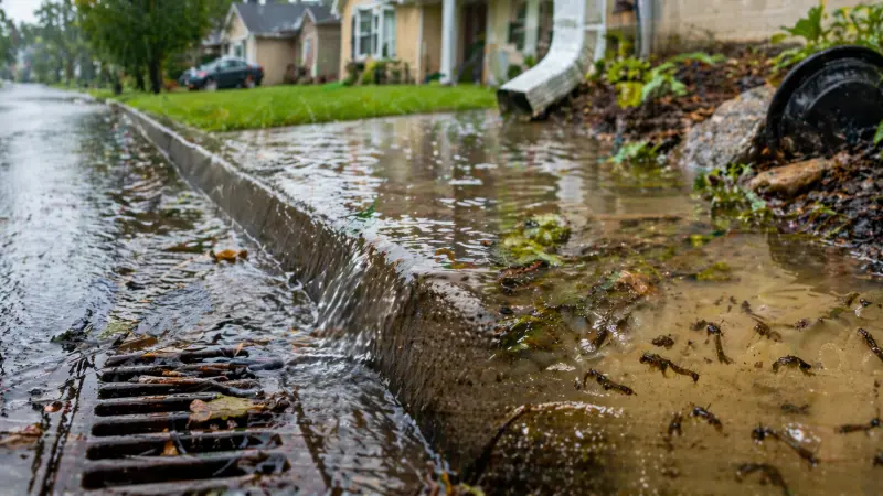 How Surface Runoff Affects Water Pest Breeding