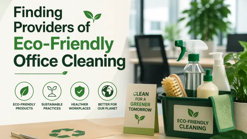 Finding Providers of Eco Friendly Office Cleaning
