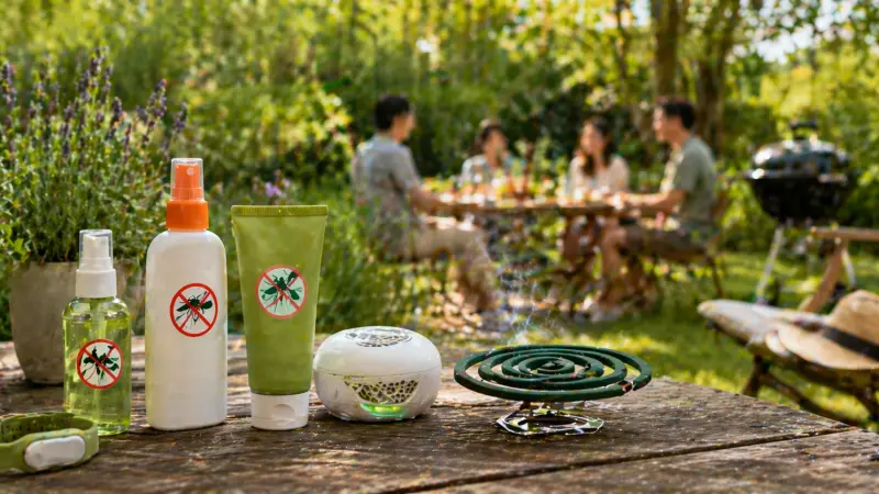 The Best Mosquito Repellents for Outdoor Use