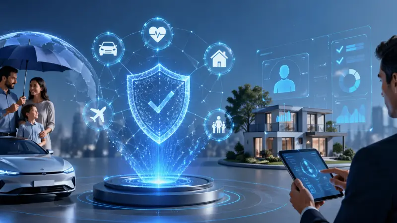 What role will AI-powered underwriting play in future insurance advertisements
