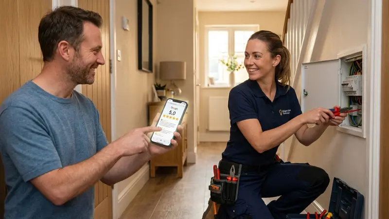 Google Reviews for UK Electrical Service Success  Pro Guide