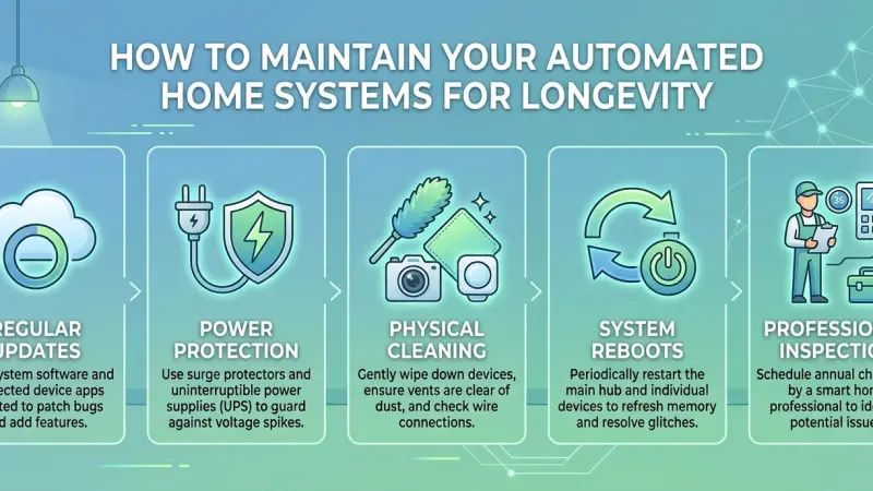 How to Maintain Your Automated Home Systems for Longevity