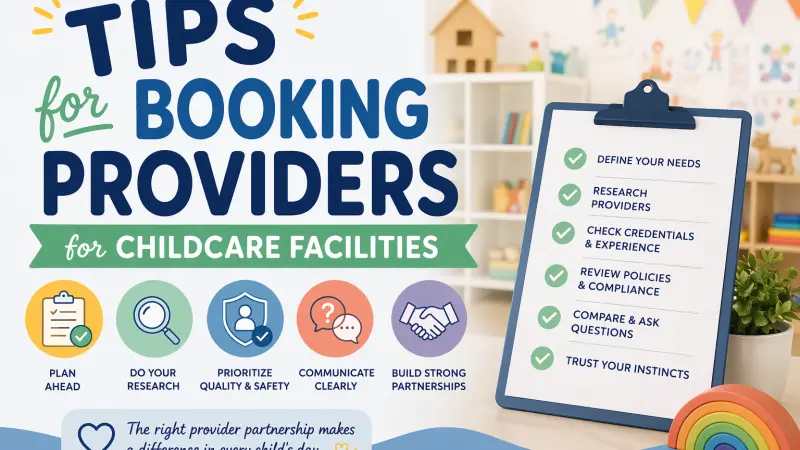 Tips for Booking Providers for Childcare Facilities
