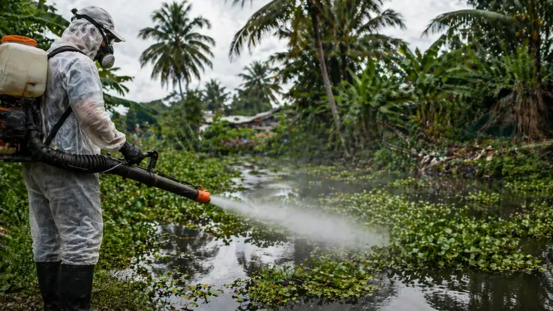 Water Pest Control Challenges in Tropical Regions