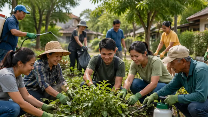 The Role of Community Participation in Pest Control Success