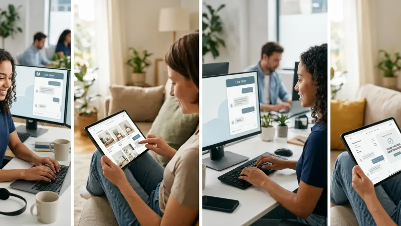Using Online Chat Features to Increase Customer Conversion Rates