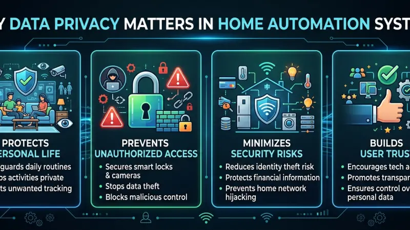 Why Data Privacy Matters in Home Automation Systems