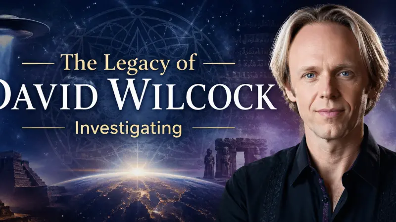 The Legacy of David Wilcock Investigating the Life and Work of the New York Times Bestselling Author
