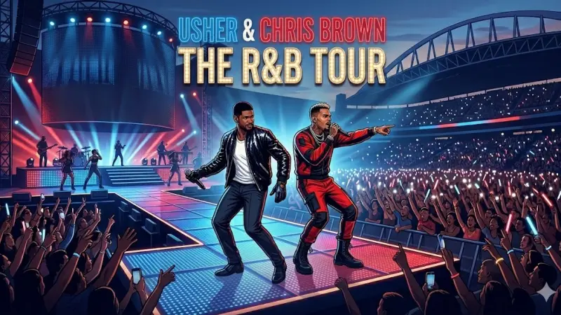 Usher and Chris Brown Tour A Guide to Ticket Prices and Venue Dates