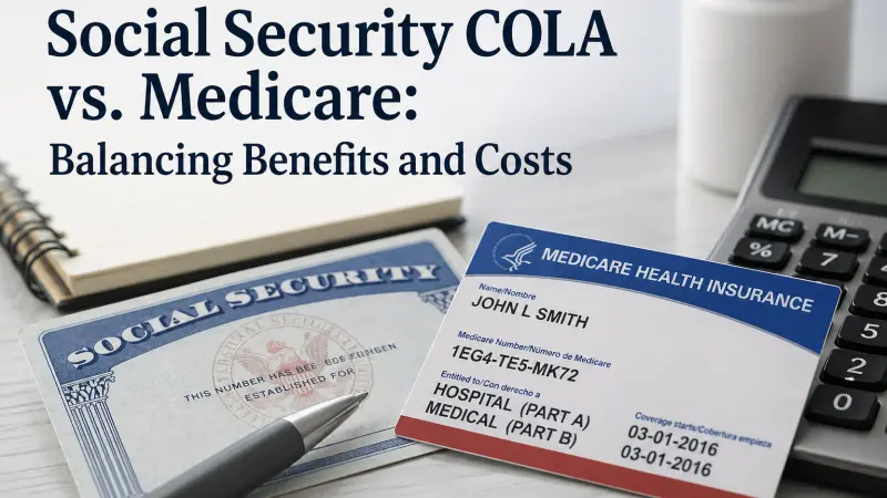 Social Security COLA vs Medicare Balancing Benefits and Costs