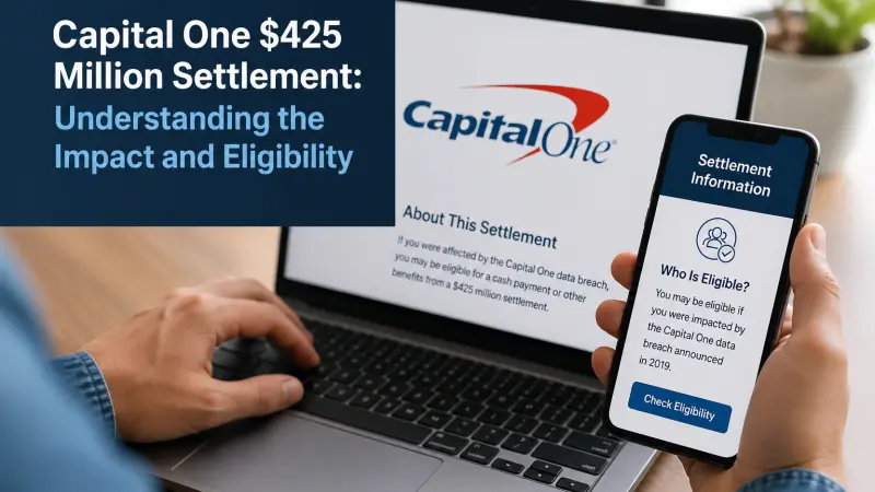 Capital One 425 Million Settlement Understanding the Impact and Eligibility