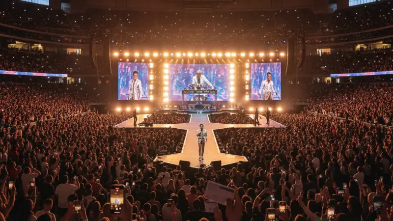 Bruno Mars Live in Houston Everything You Need to Know for the Concert