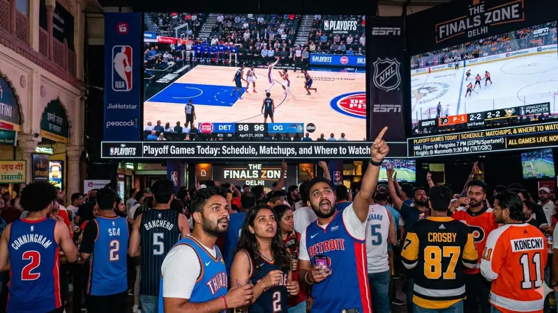 Playoff Games Today Schedule Matchups and Where to Watch