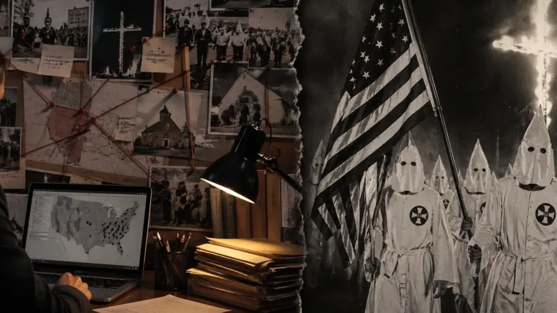 The SPLC and the KKK A History of Tracking Extremist Movements
