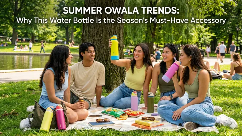 Summer Owala Trends Why This Water Bottle Is the Season Must-Have Accessory