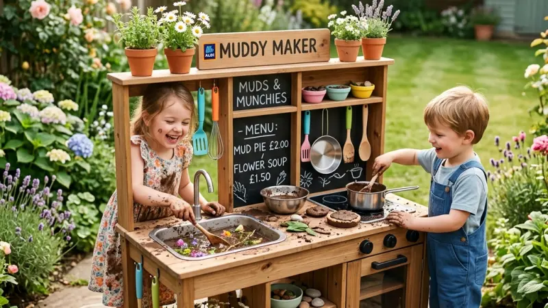 Aldi Mud Kitchen Why This Viral Toy Is Set to Sell Out This May