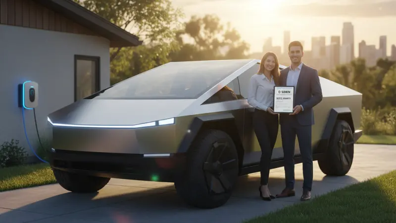 Is the Cybertruck Zero Down Deal Worth It Monthly Costs and Fine Print Explained