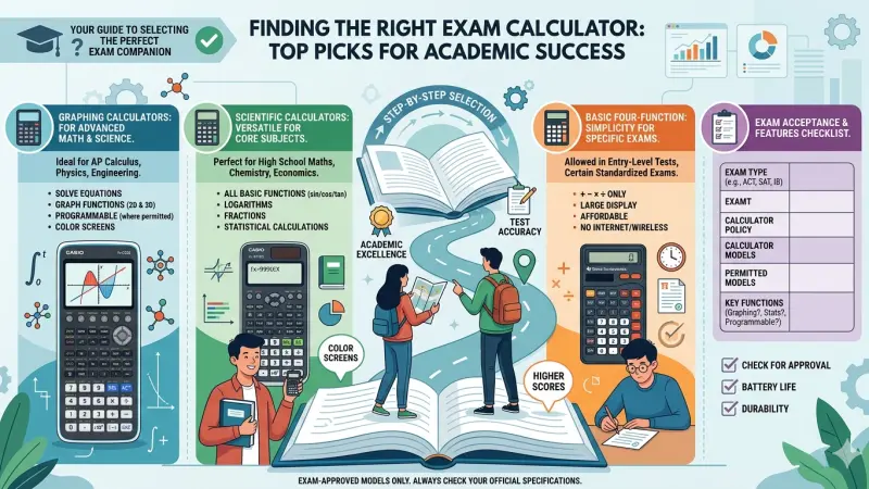 Finding the Right Exam Calculator Top Picks for Academic Success