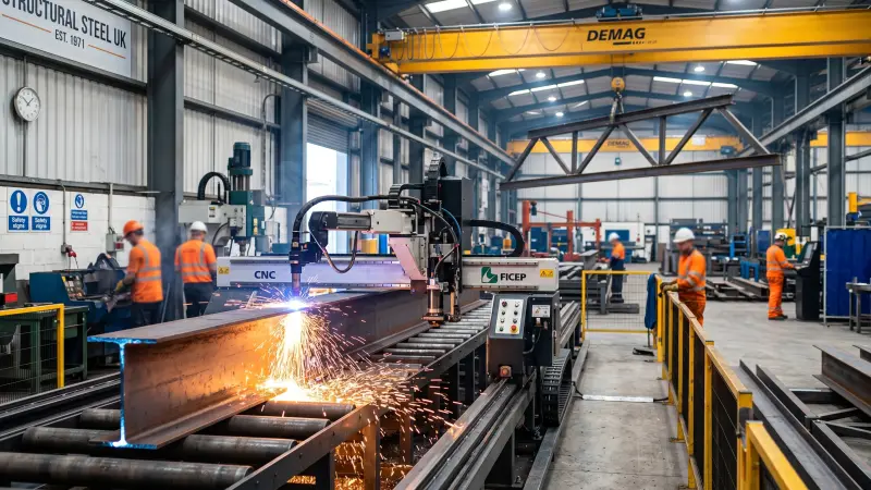 Top UK Steel Fabrication Company Guide and B2B Buyers Playbook