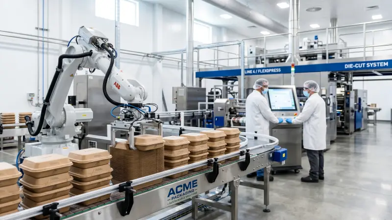B2B Sourcing Guide to the Best Food Packaging Manufacturers UK