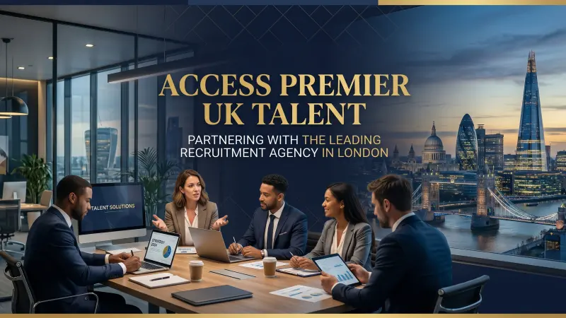 Best Recruitment Agency London and Top UK B2B Staffing Solutions