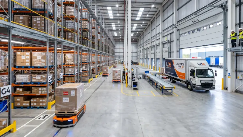 Best Logistics Solutions Provider UK and B2B Supply Chain Guide
