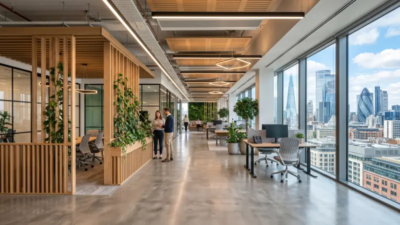 Commercial Fit Out Contractor UK and Enterprise Workspace Guide