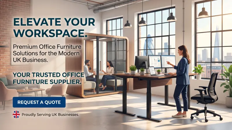 Modern Office Furniture Supplier and B2B UK Procurement Guide