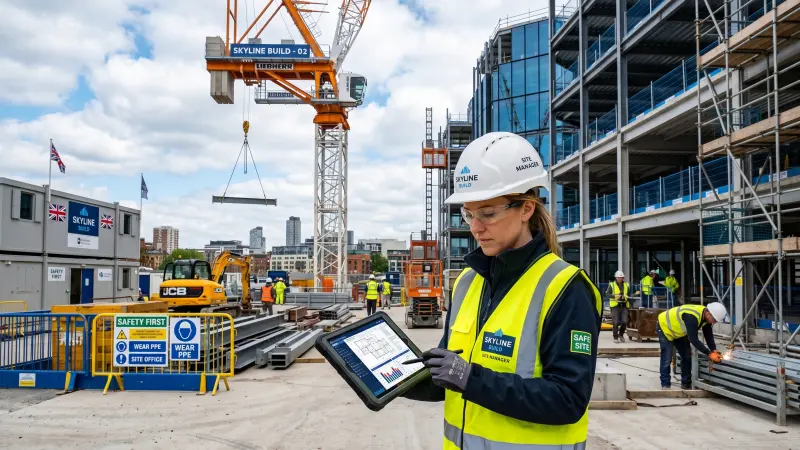 Top Construction Recruitment Agencies and UK B2B Sourcing Guide