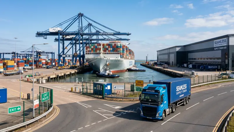 Top Freight Forwarding Company UK and B2B Global Cargo Services