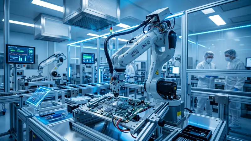 Industrial Automation Solutions UK Definitive B2B Buyer's Guide