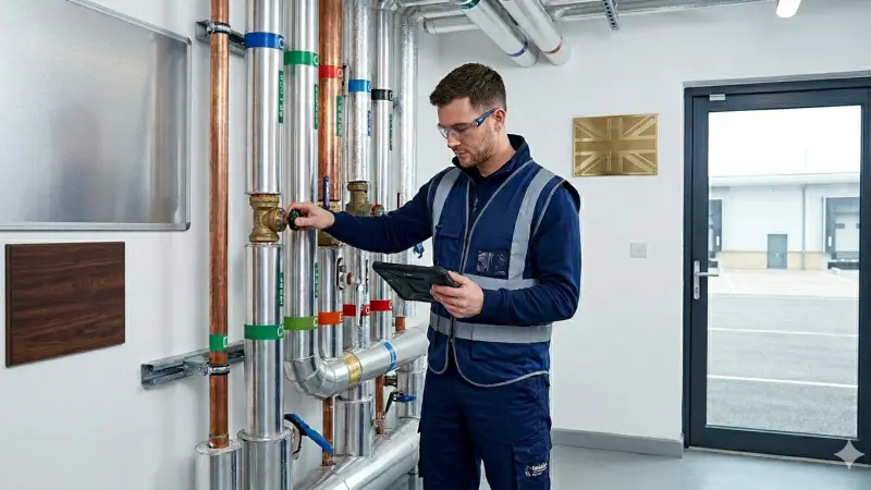 Reliable Commercial Plumbing Services UK Expert B2B Buyer's Guide
