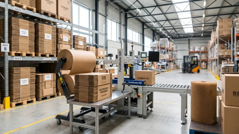 Reliable Wholesale Packaging Supplier UK and B2B Buyer's Guide