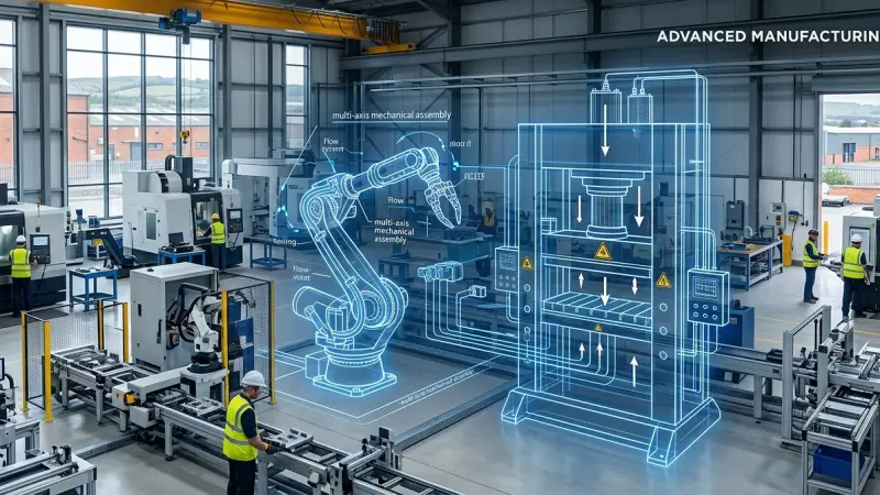 Reliable Industrial Equipment Manufacturer and UK Buyers Guide