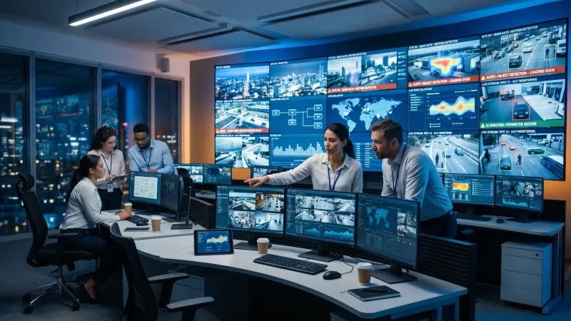 Professional Commercial Security Services UK B2B Buyer's Guide