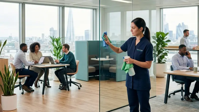 Reliable Office Cleaning Company Ultimate UK B2B Buyers Guide