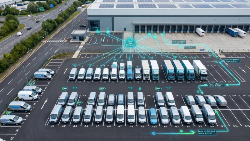 Best Commercial Vehicle Leasing Company and UK B2B Fleet Guide