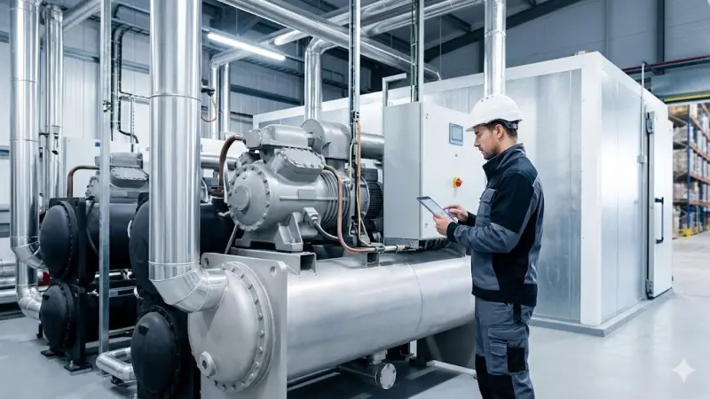 How to Choose the Right Industrial Refrigeration Contractor for Your UK Facility