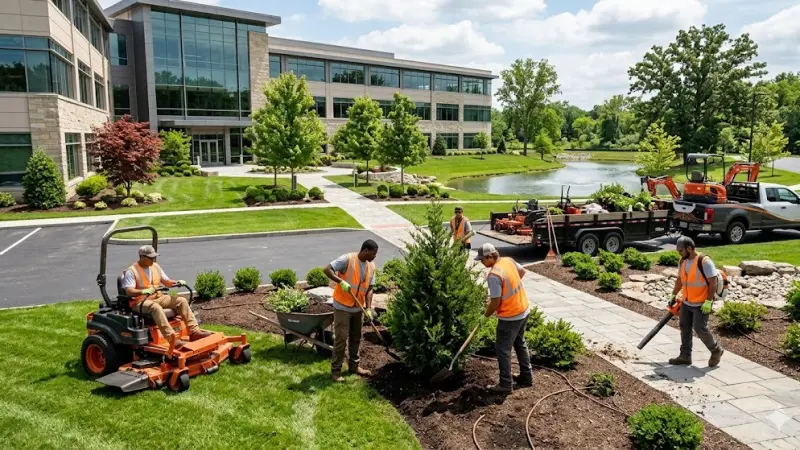 How to Appoint the Right Commercial Landscaping Contractor for Your UK Facility
