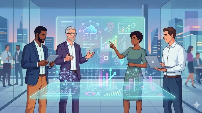 How Digital Transformation Consultants Drive B2B Success
