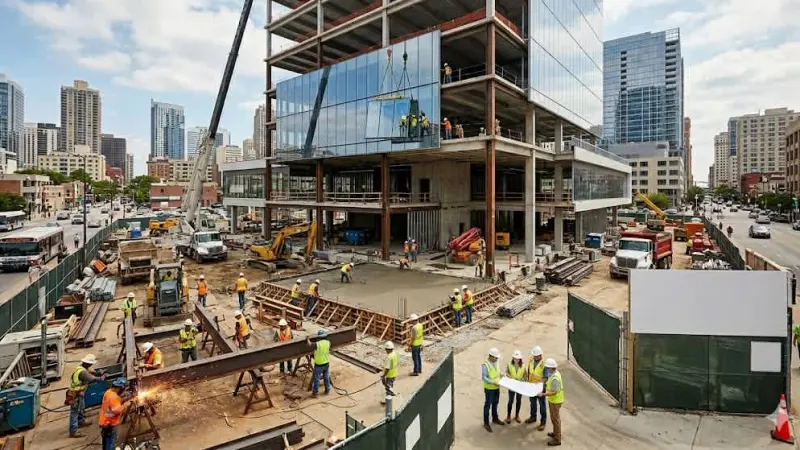 How to Choose the Premier Commercial Construction Company