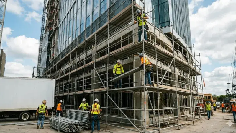 Choosing a Professional Commercial Scaffolding Contractor in the UK